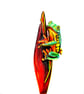 Original Colour Pencil Tree Frog Drawing