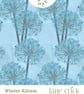 Winter Allium Cotton Tea Towel - Botanical Kitchen Art Gift - Image 4