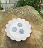 Flower soap dish