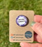 Dementia Support Badge Defying Dementia Pin Pale Purple Ribbon Style, New Design