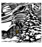 Dear Santa - Linocut Print - Image 1