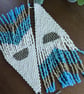 Beaded fringe earrings  - Image 2