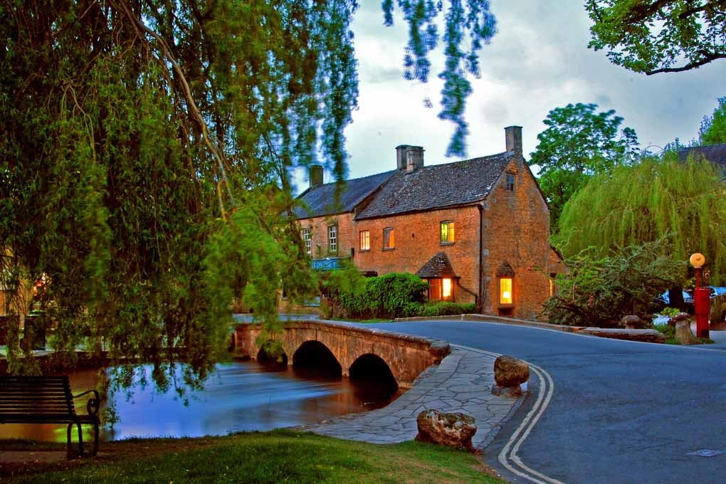 Bourton On The Water Cotswolds Photograph Print