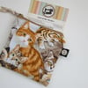 SALE Cats Coin Purse