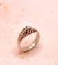 Sterling Silver Handmade Statement Ring