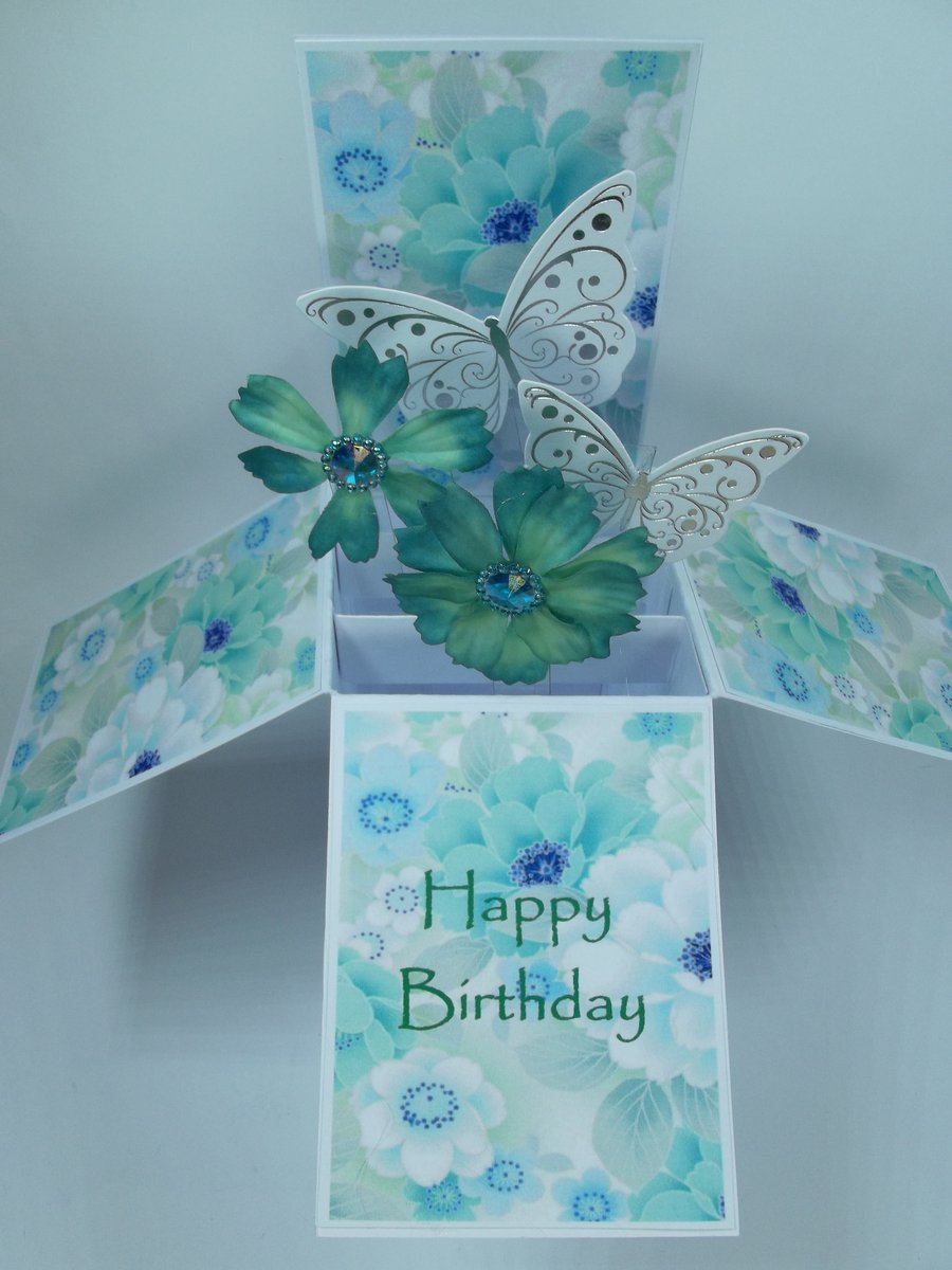 Ladies Birthday Card 