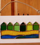 BEACH HUTS WALL PLAQUE - Image 1