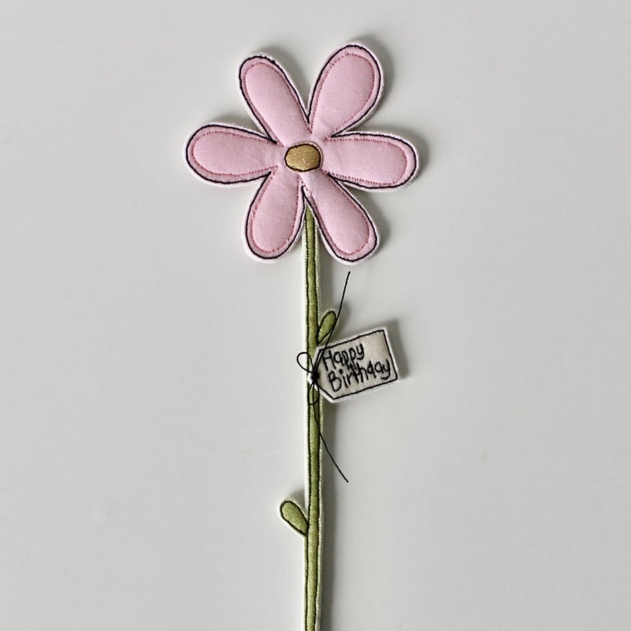 'Happy Birthday' - Handmade Bloom