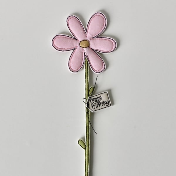 'Happy Birthday' - Handmade Bloom