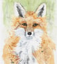 Fox. Original Painting - Image 1
