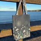 Ocean Pearls Large Tote Bag