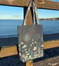 Ocean Pearls Large Tote Bag - Image 1