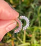 Sterling silver stud earrings - Image 3