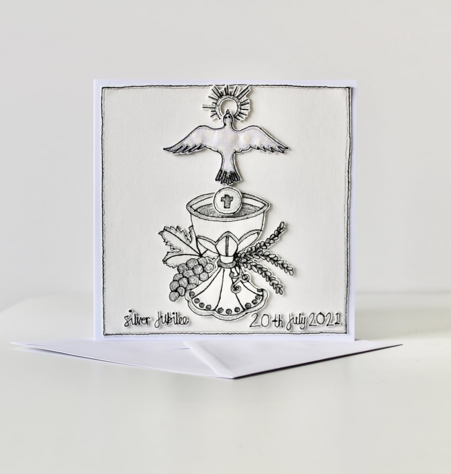 Special Order for L.S. - 'A Special Greetings Card' - Handmade Blank Card