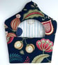 Peg Bag with Stylised Botanical Pattern - Image 7