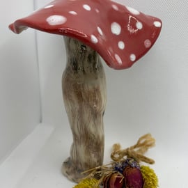  Tall fairy toadstool