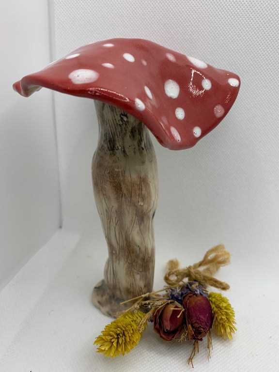  Tall fairy toadstool