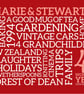 Personalised Ruby Anniversary Word Art - 40 Years - AN404 - Image 5