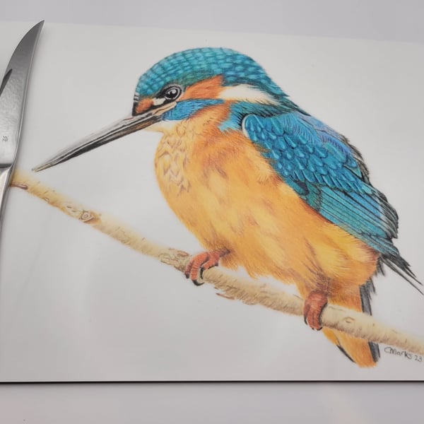 Placemat set. A set of 4 British wildlife placemats.