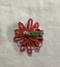 Red, White and Blue Brooch - Image 3