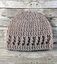 Hand Crochet Two Piece Set, Cardigan and Hat, Choice of Colours and Sizes - Image 5