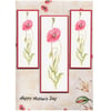 Mother's Day  Trio of Poppies (MD171)