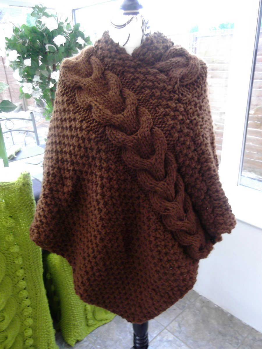 Chunky Poncho
