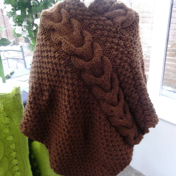 Chunky Poncho