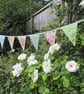 Flowers and Strawberries Summer Bunting - Image 5
