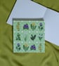 Square Hardcover Sketchbook with Spring Foraging Design - Image 10