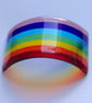 Fused Glass Rainbow - Image 1