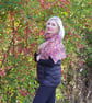 Handmade Merino Wool Felt Scarf - Image 3