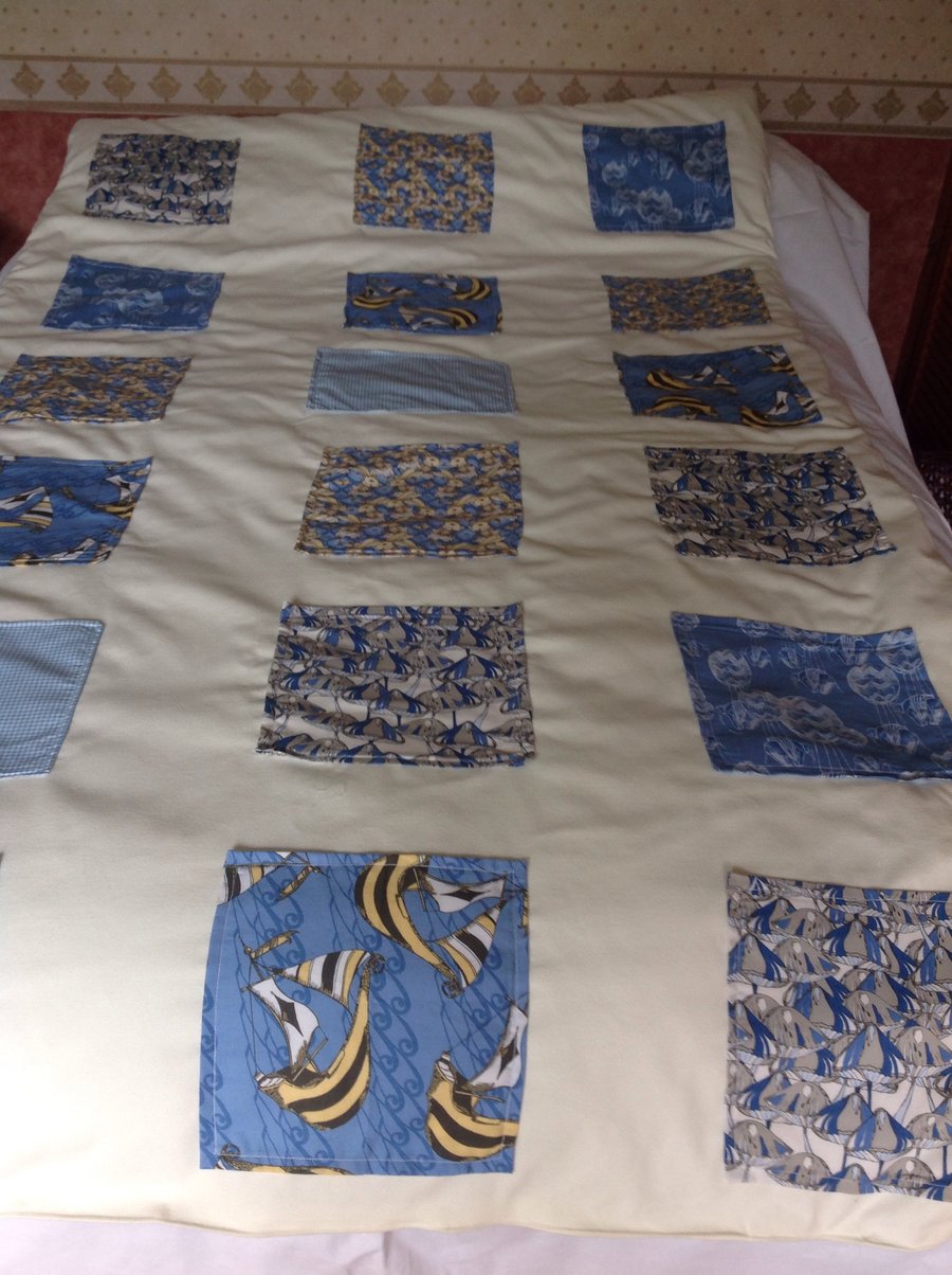 Single bed quilt