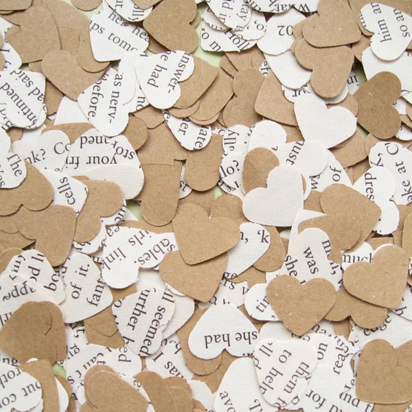 500 Game of Thrones Book Kraft Confetti Wedding Engagement Birthday Party Decor