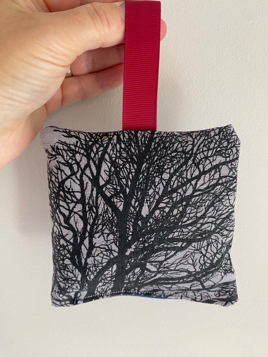 Lavender bag, handmade, homegrown, unique gift, calming scent, moth deterrent