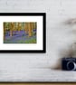 Bluebell Woods Spring Flowers Greys Court Oxfordshire Photograph Print - Image 4