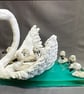 Swan and  Cygnets - Image 5