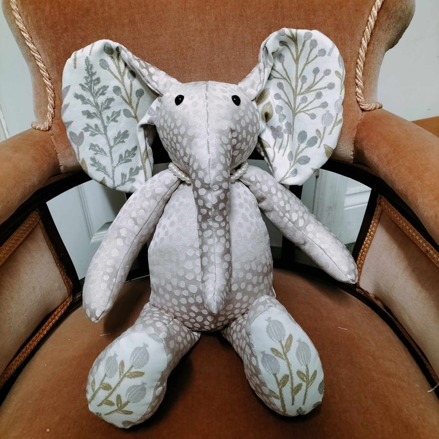 Edith Elephant doorstop