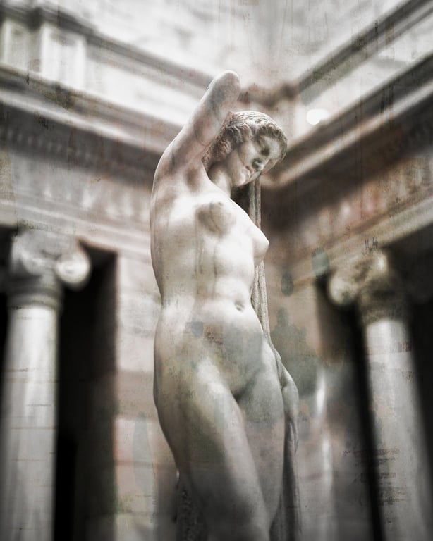 Venus by Jose Planes (1891-1974)Archival Photo Print, Murcia Spain