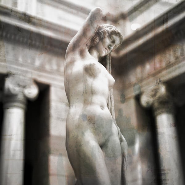 Venus by Jose Planes (1891-1974)Archival Photo Print, Murcia Spain