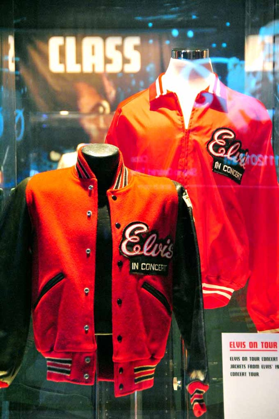 Elvis Presley On Tour The Exhibition London Photograph Print