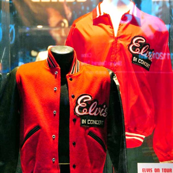 Elvis Presley On Tour The Exhibition London Photograph Print