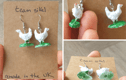 Farm Animal Earrings