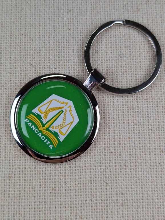 Aceh Flag Keyring - Aceh Flag Keychain