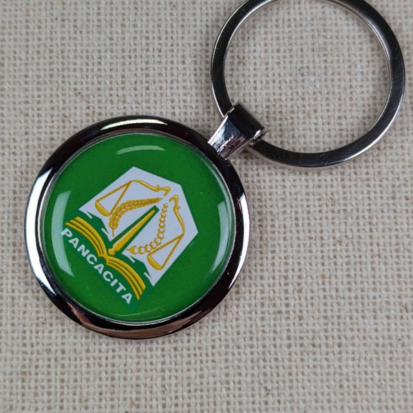 Aceh Flag Keyring - Aceh Flag Keychain