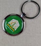 Aceh Flag Keyring - Aceh Flag Keychain