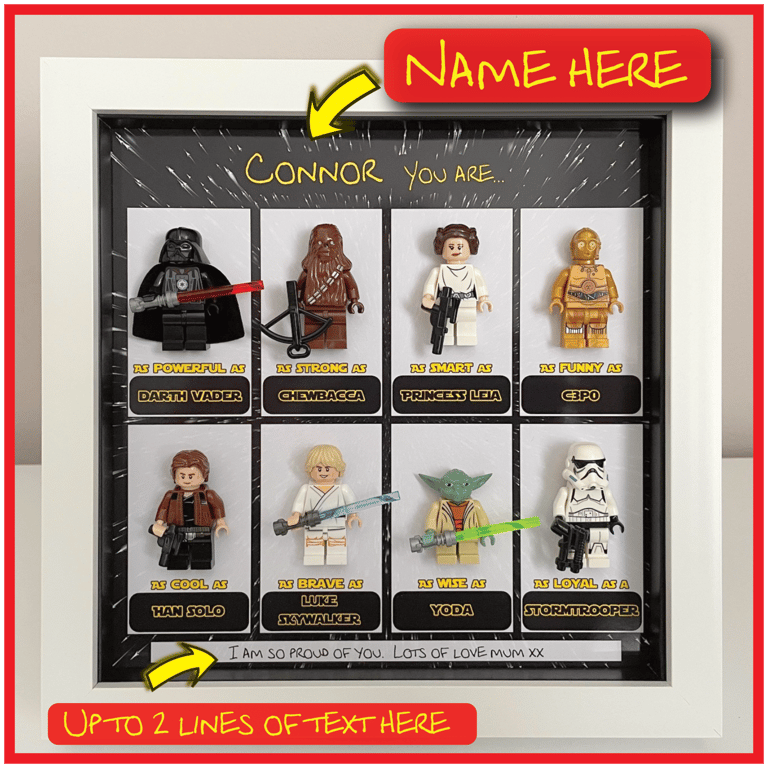 Star Wars Gifts for Him and Her Personalised Star Wars Birthday Christmas Gifts 