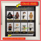 Star Wars Gifts for Him and Her Personalised Star Wars Birthday Christmas Gifts 