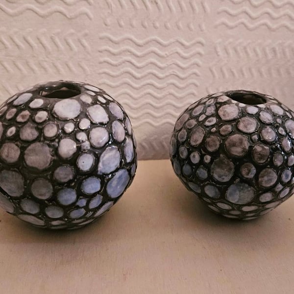 Two Little Pinch Pots