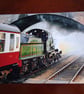 TRAIN PHOTO 12 X 8